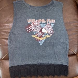Wild and Free Tee